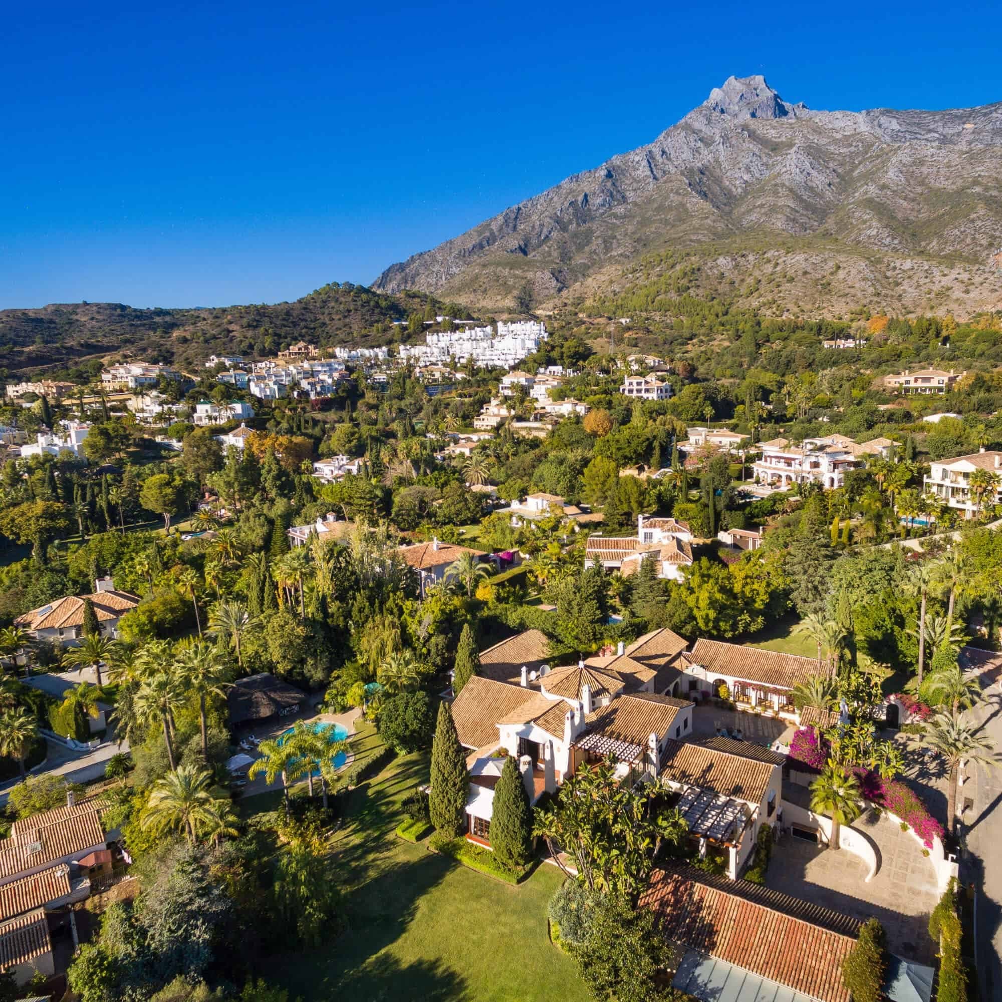 Marbella, Between the Sierra Blanca and the Mediterranean