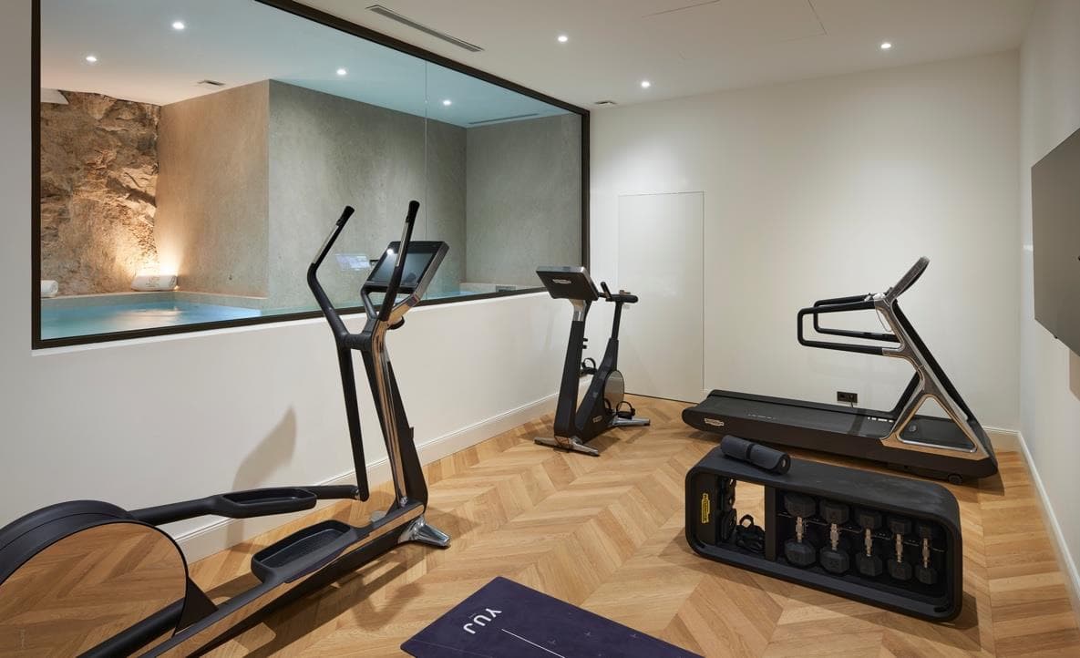 Fully equipped gym