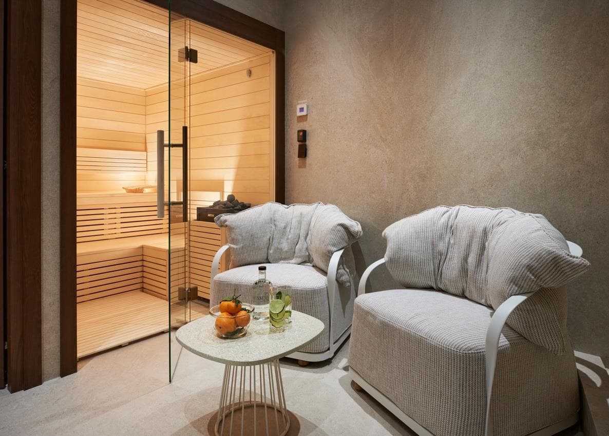 Villa Aurore sauna